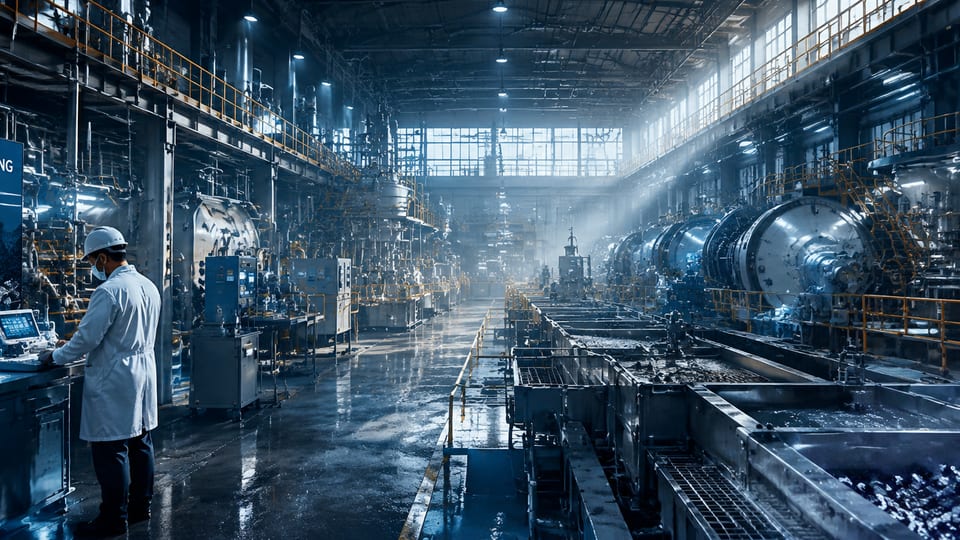 Mineral processing laboratory facility