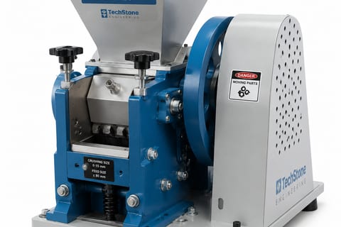 Lab Jaw Crusher